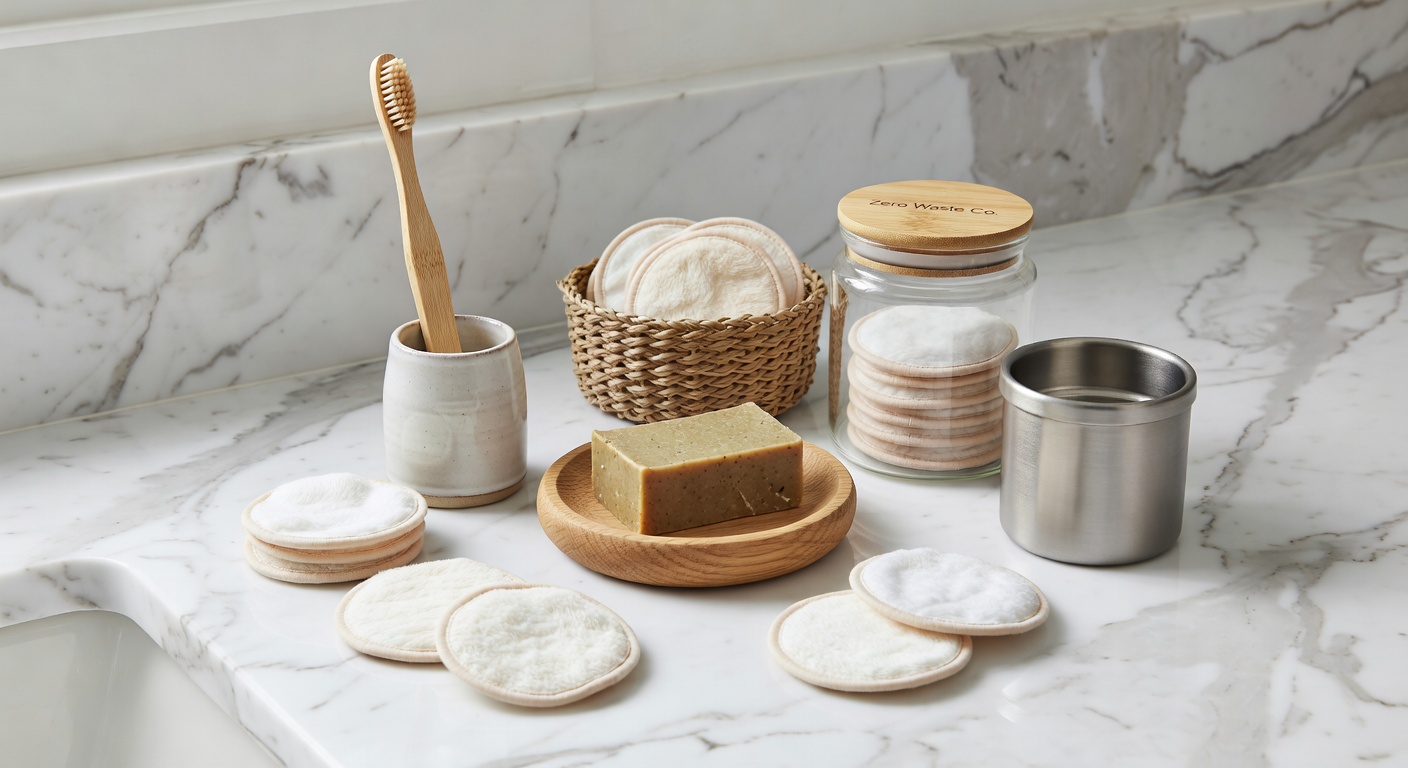 Set de baño zero waste